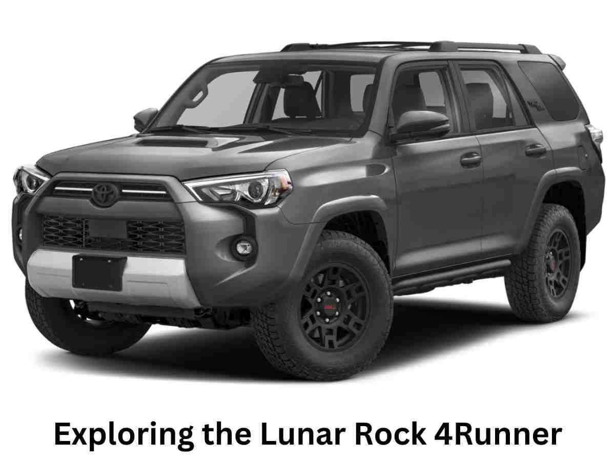 Exploring the Lunar Rock 4Runner