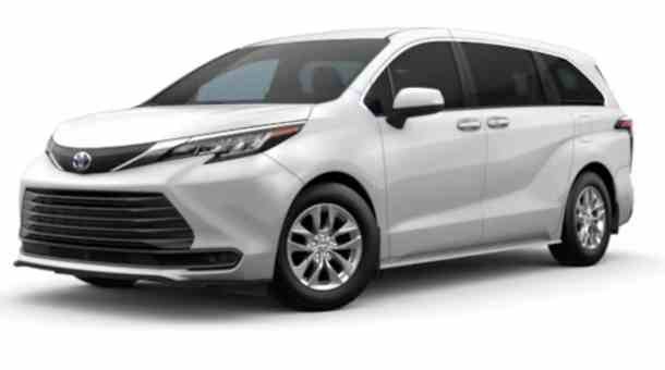 2023 Toyota Sienna Configurations