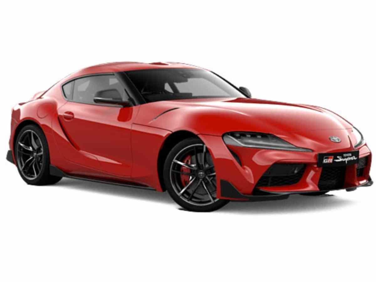 Red Supra 2023: A Toyota Legend Reimagined